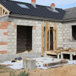 Extension de Maison : Construire un Garage Double Villeneuve-le-Roi